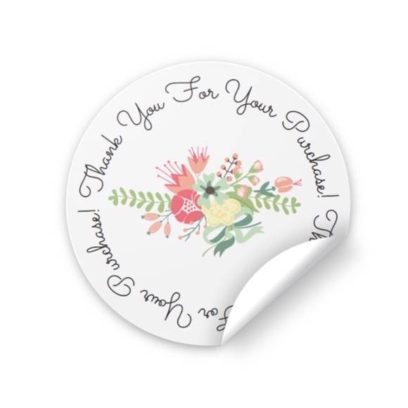 Thank You Stickers - Picture 2 of 3